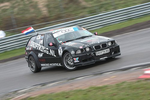 'The DriftKing' slaat toe tijdens Open Drift Championship